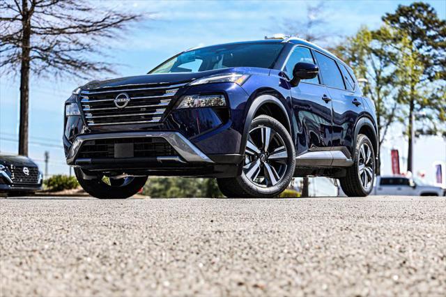 new 2025 Nissan Rogue car, priced at $35,880