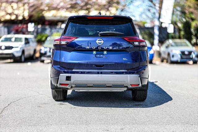 new 2025 Nissan Rogue car, priced at $35,880
