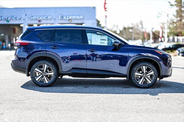 new 2025 Nissan Rogue car, priced at $35,880