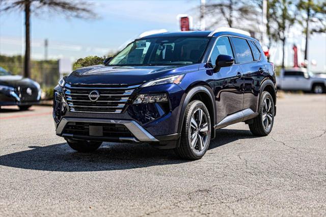 new 2025 Nissan Rogue car, priced at $35,880