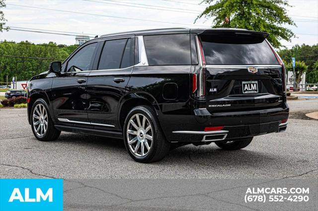 used 2023 Cadillac Escalade car, priced at $83,970