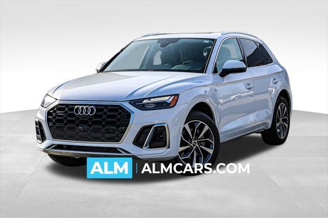 used 2023 Audi Q5 car, priced at $29,220