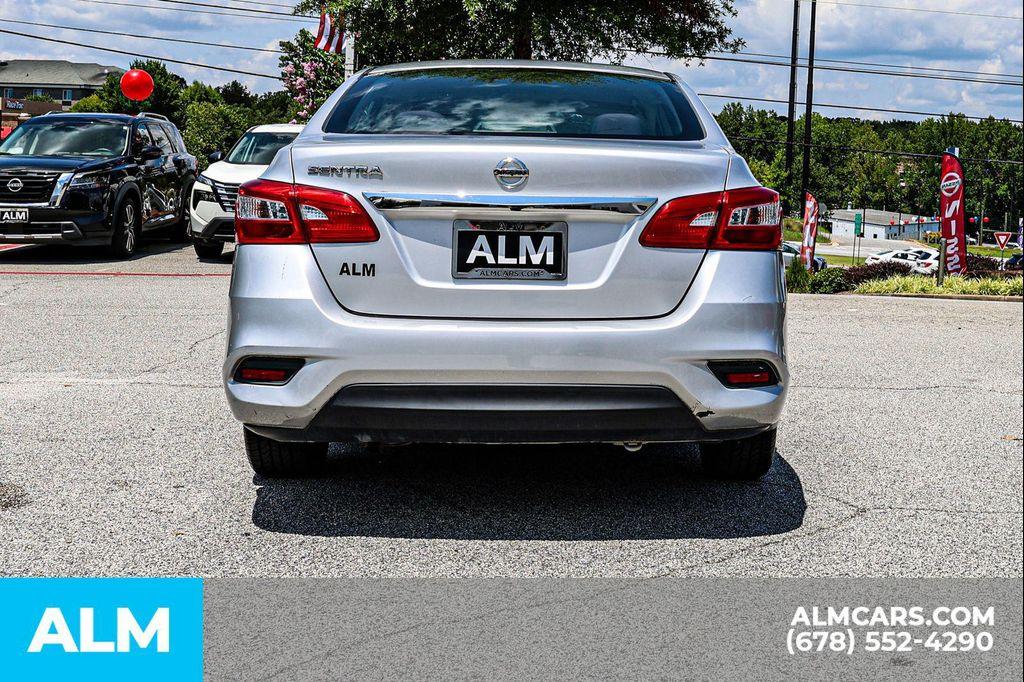 used 2016 Nissan Sentra car, priced at $8,920