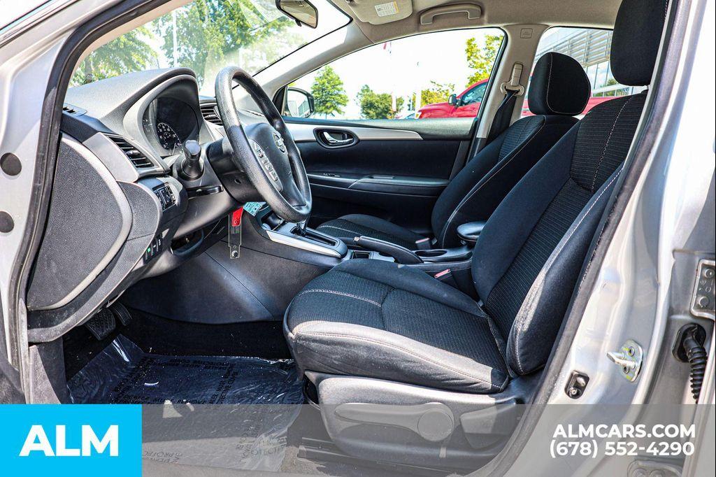 used 2016 Nissan Sentra car, priced at $8,920