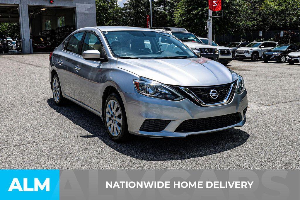 used 2016 Nissan Sentra car, priced at $8,920