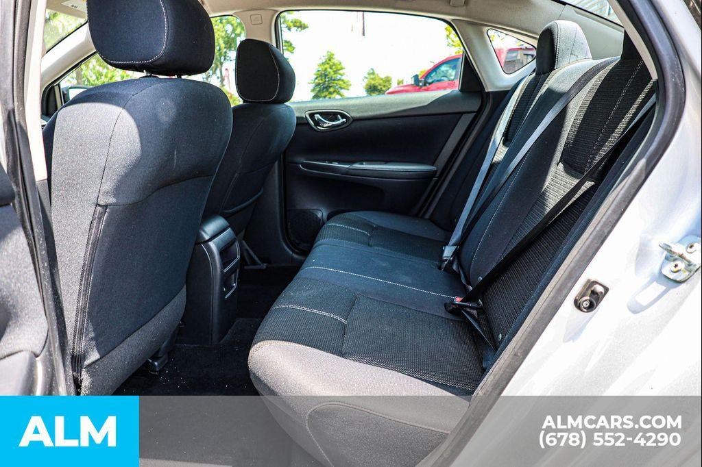 used 2016 Nissan Sentra car, priced at $8,920
