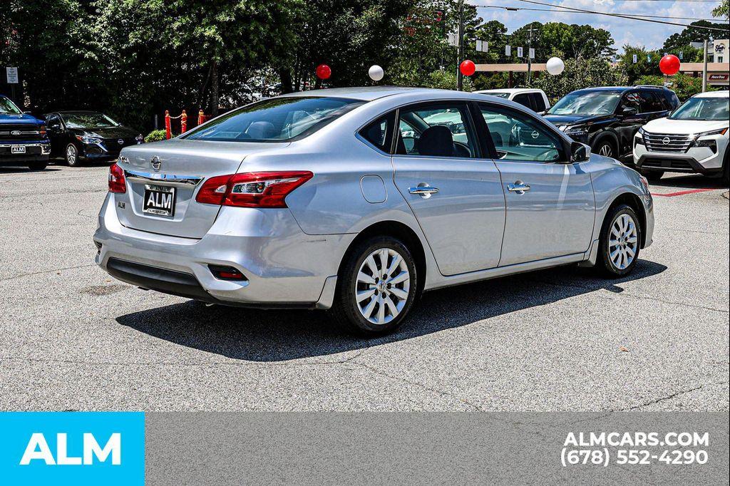 used 2016 Nissan Sentra car, priced at $8,920