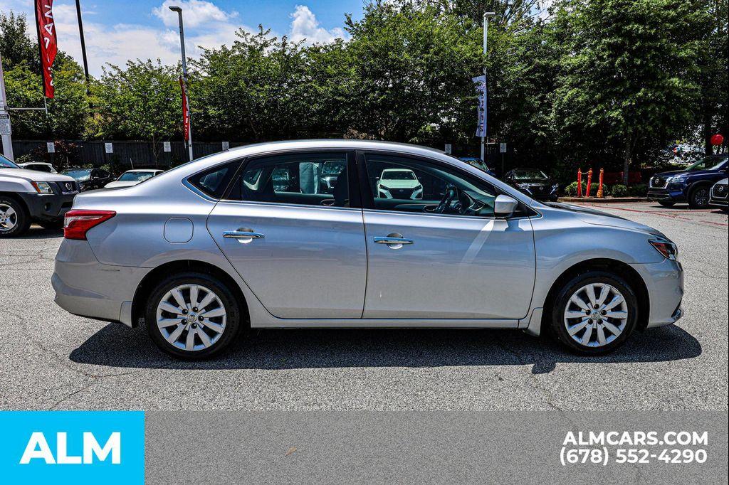 used 2016 Nissan Sentra car, priced at $8,920