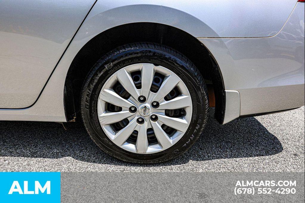 used 2016 Nissan Sentra car, priced at $8,920