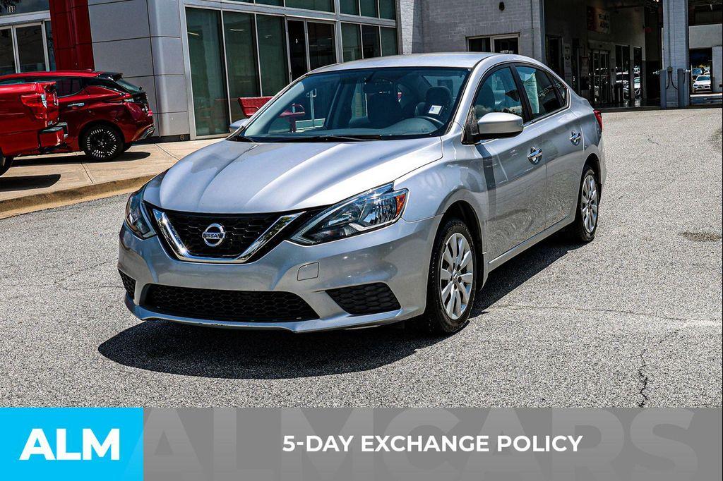 used 2016 Nissan Sentra car, priced at $8,920