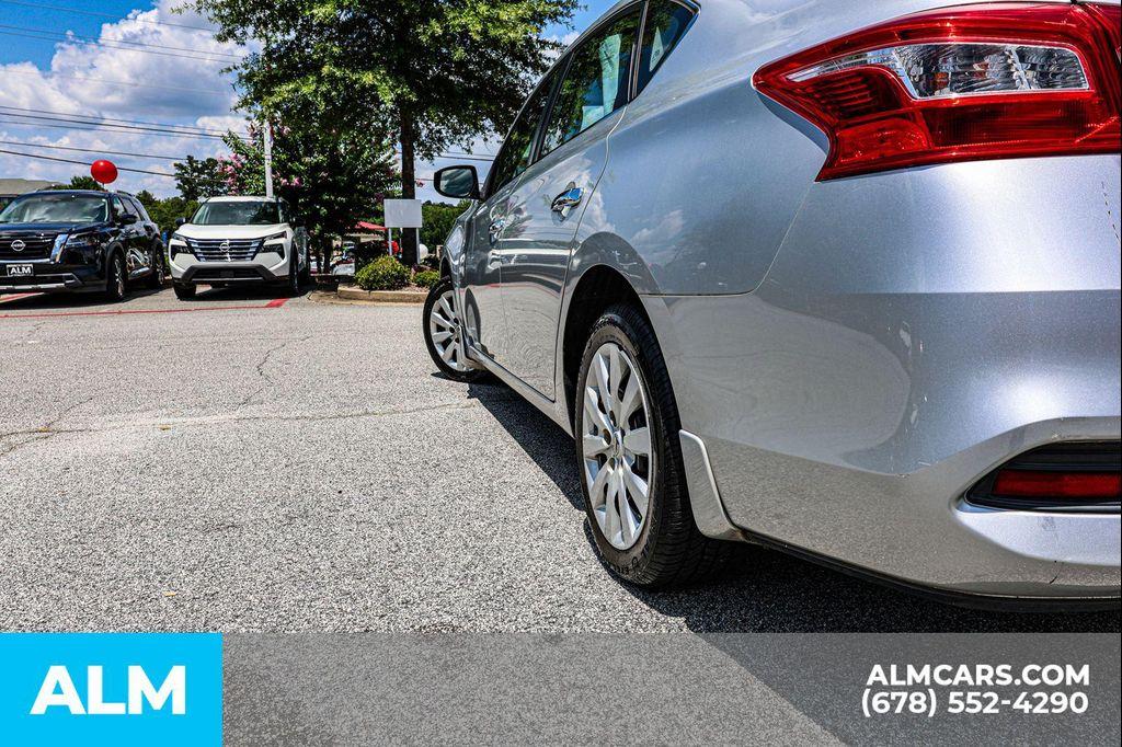used 2016 Nissan Sentra car, priced at $8,920