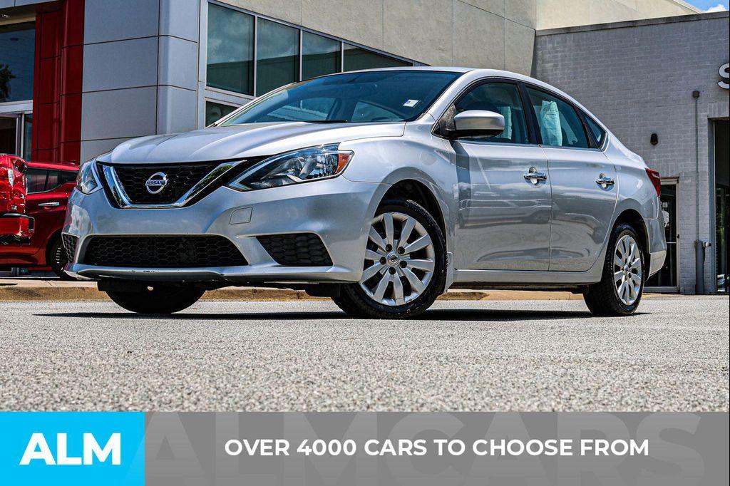 used 2016 Nissan Sentra car, priced at $8,920
