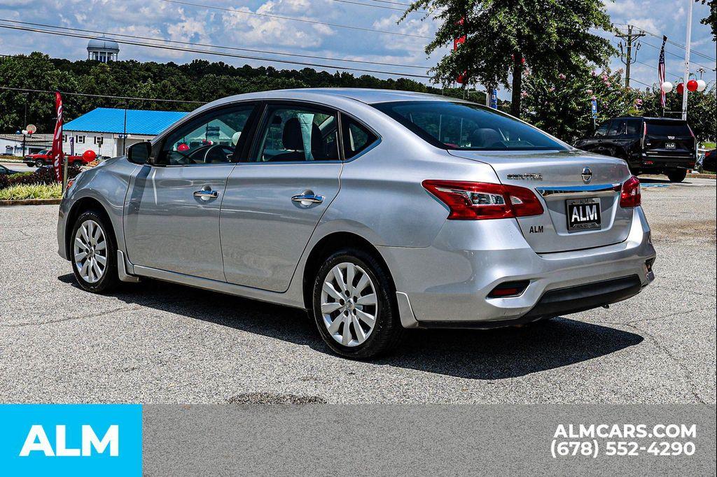 used 2016 Nissan Sentra car, priced at $8,920