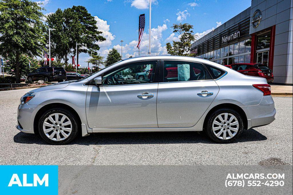 used 2016 Nissan Sentra car, priced at $8,920