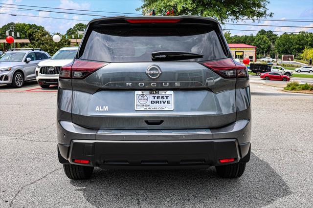 new 2024 Nissan Rogue car, priced at $28,364