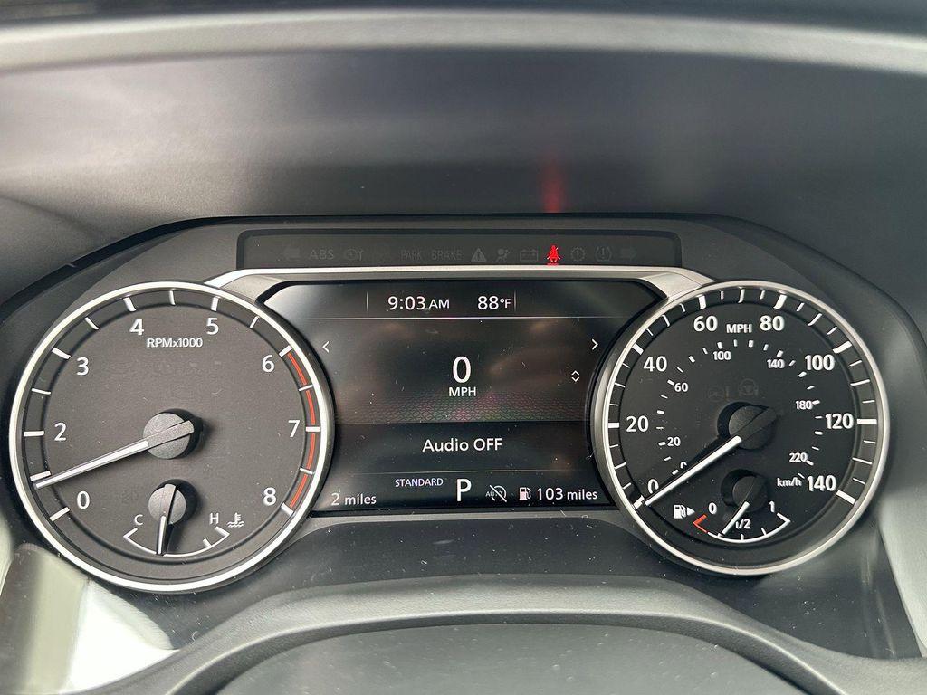 new 2026 Nissan Rogue car, priced at $29,264