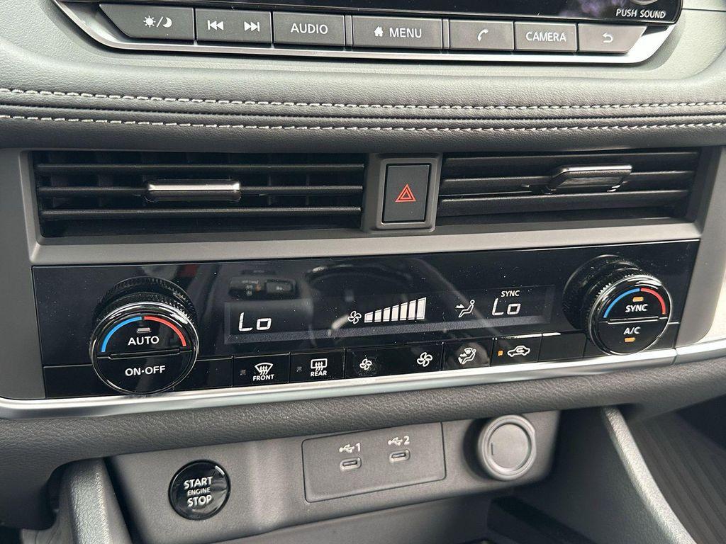 new 2026 Nissan Rogue car, priced at $29,264