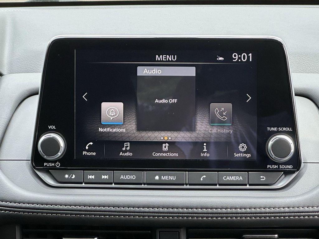 new 2026 Nissan Rogue car, priced at $29,264