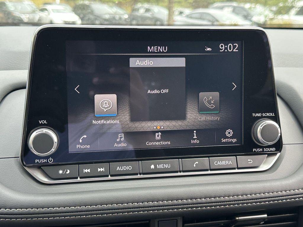 new 2026 Nissan Rogue car, priced at $29,264