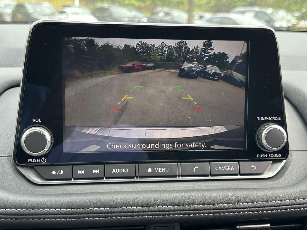 new 2026 Nissan Rogue car, priced at $29,264