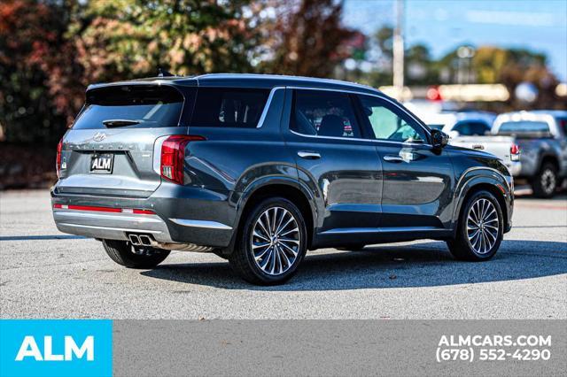 used 2023 Hyundai Palisade car, priced at $38,960