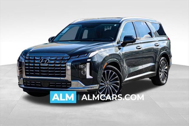 used 2023 Hyundai Palisade car, priced at $38,960