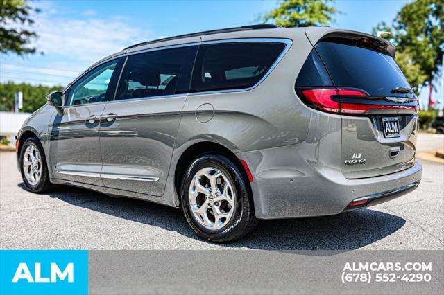 used 2022 Chrysler Pacifica car, priced at $24,198