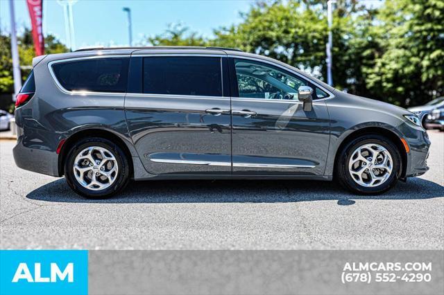 used 2022 Chrysler Pacifica car, priced at $24,198