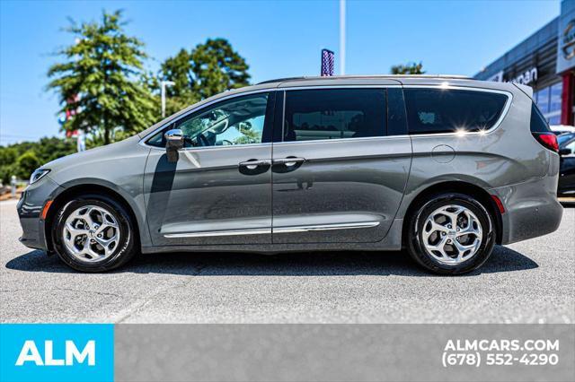 used 2022 Chrysler Pacifica car, priced at $24,198