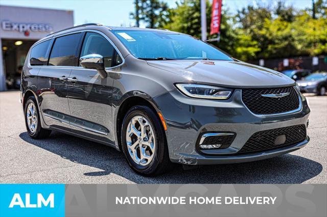 used 2022 Chrysler Pacifica car, priced at $24,198