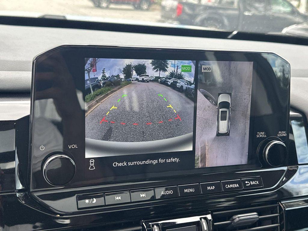 new 2025 Nissan Pathfinder car, priced at $47,428