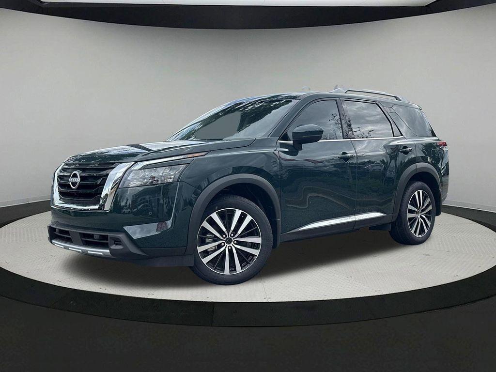 new 2025 Nissan Pathfinder car, priced at $47,428