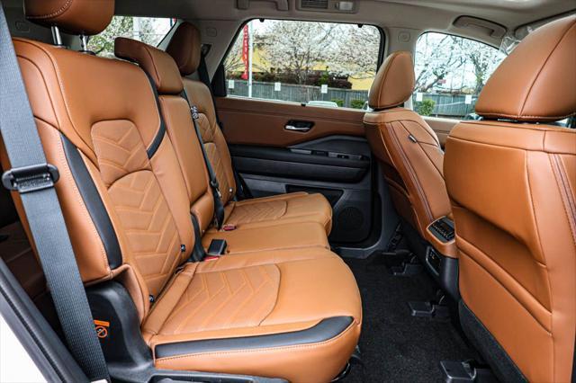 new 2025 Nissan Pathfinder car, priced at $49,097
