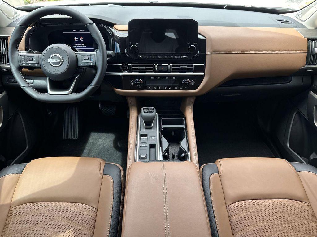 new 2025 Nissan Pathfinder car, priced at $47,683