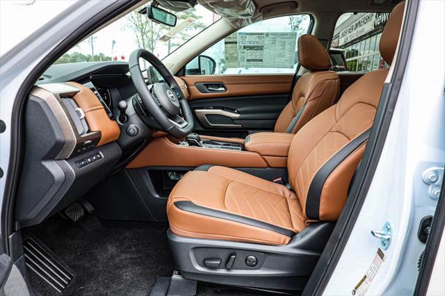 new 2025 Nissan Pathfinder car, priced at $49,097
