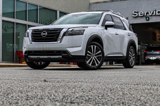 new 2025 Nissan Pathfinder car, priced at $49,097