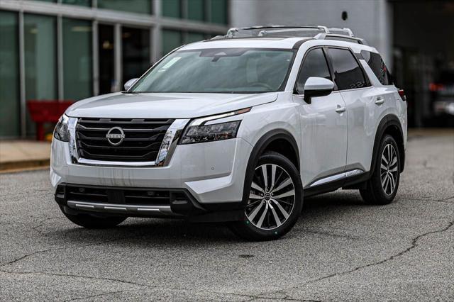 new 2025 Nissan Pathfinder car, priced at $49,097