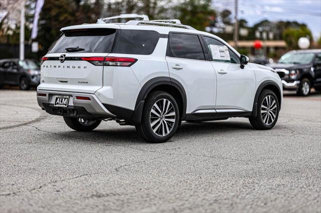 new 2025 Nissan Pathfinder car, priced at $49,097