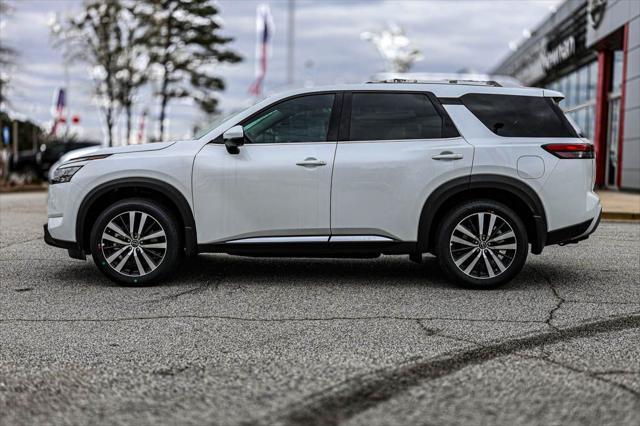 new 2025 Nissan Pathfinder car, priced at $49,097