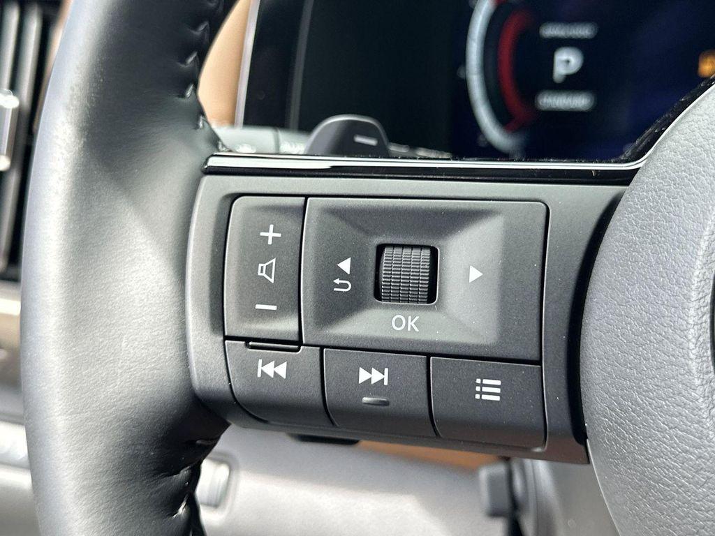 new 2025 Nissan Pathfinder car, priced at $47,683