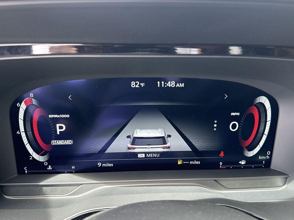 new 2025 Nissan Pathfinder car, priced at $47,683