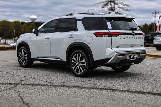 new 2025 Nissan Pathfinder car, priced at $49,097