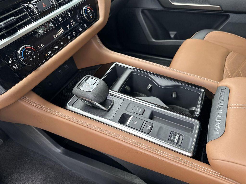 new 2025 Nissan Pathfinder car, priced at $47,683