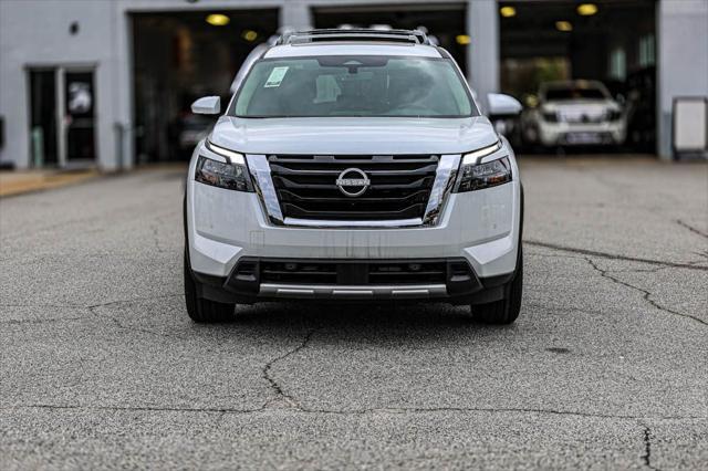 new 2025 Nissan Pathfinder car, priced at $49,097