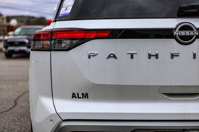 new 2025 Nissan Pathfinder car, priced at $49,097