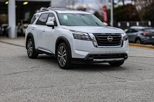 new 2025 Nissan Pathfinder car, priced at $49,097