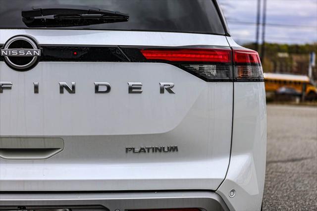 new 2025 Nissan Pathfinder car, priced at $49,097