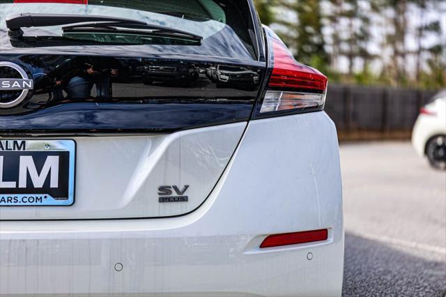 new 2025 Nissan Leaf car, priced at $28,105