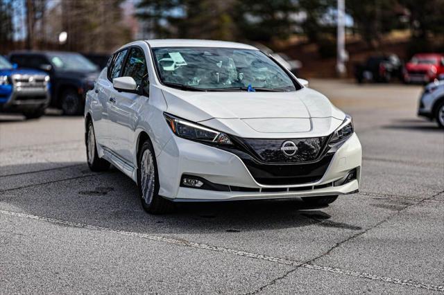 new 2025 Nissan Leaf car, priced at $28,105