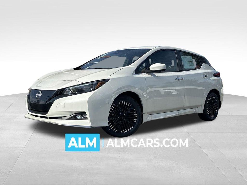 used 2025 Nissan Leaf car, priced at $21,920